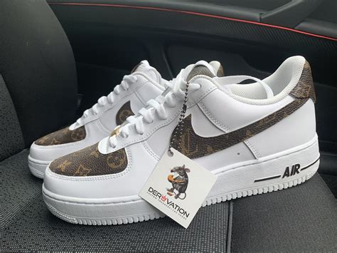 af1 black lv|Lv air force 1 brown.